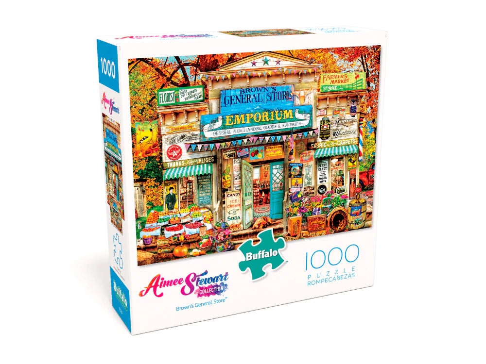 Brown's General Store 1000 Pieces