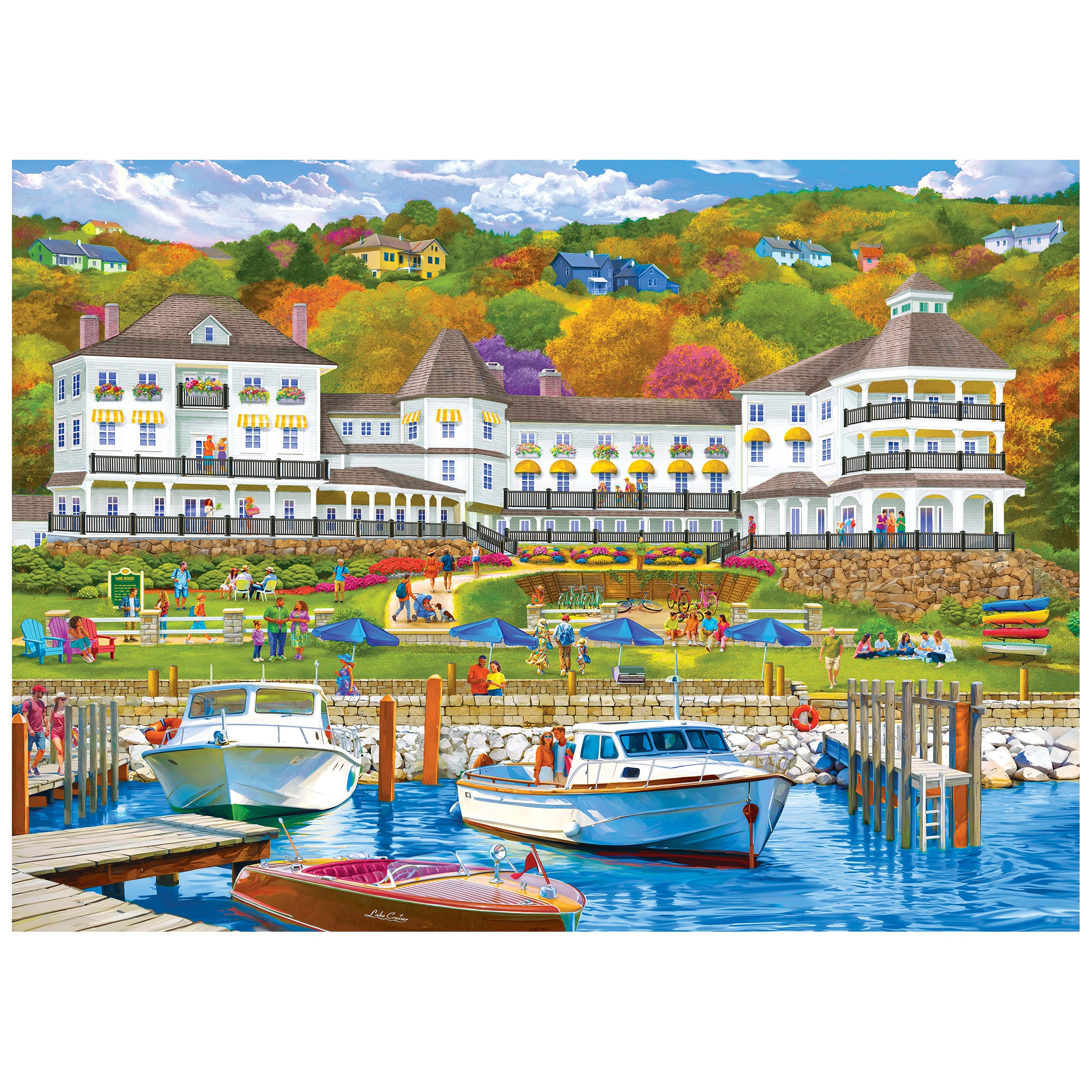 Lake Resort 1000 Pieces