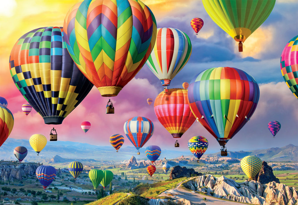 Up, Up and Away 2000 Pieces