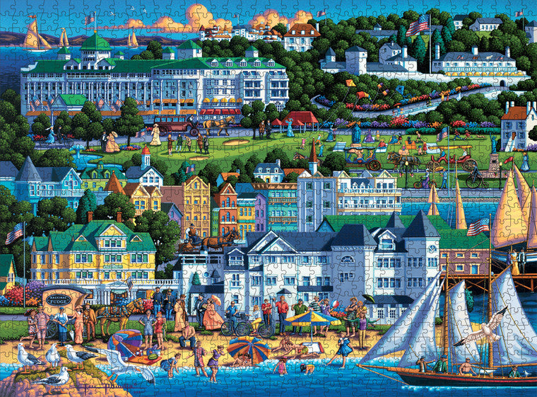 Mackinac Island 500 Pieces