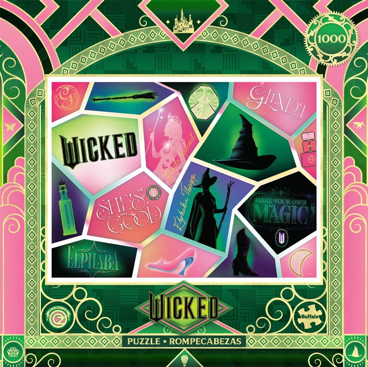 Wicked 1000 Pieces