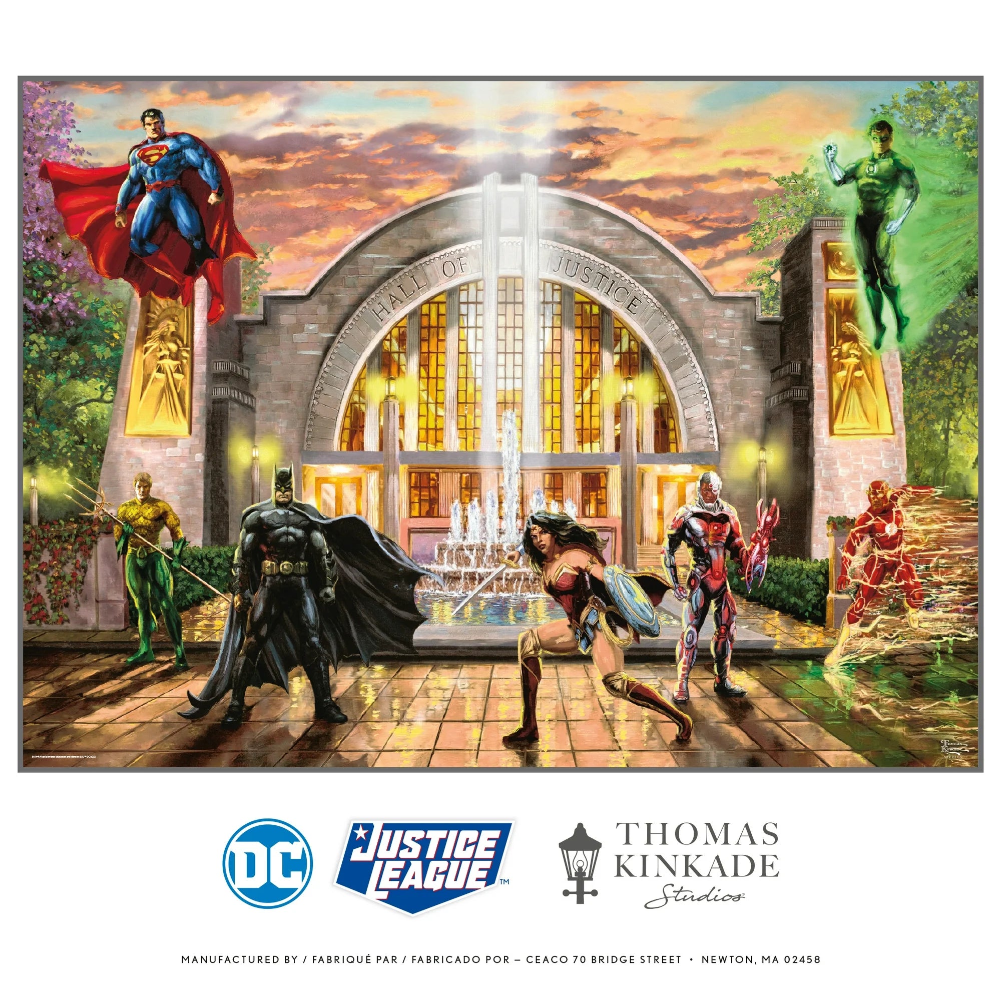 Justice League 1000 Pieces