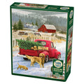Christmas on the Farm 1000-Pieces
