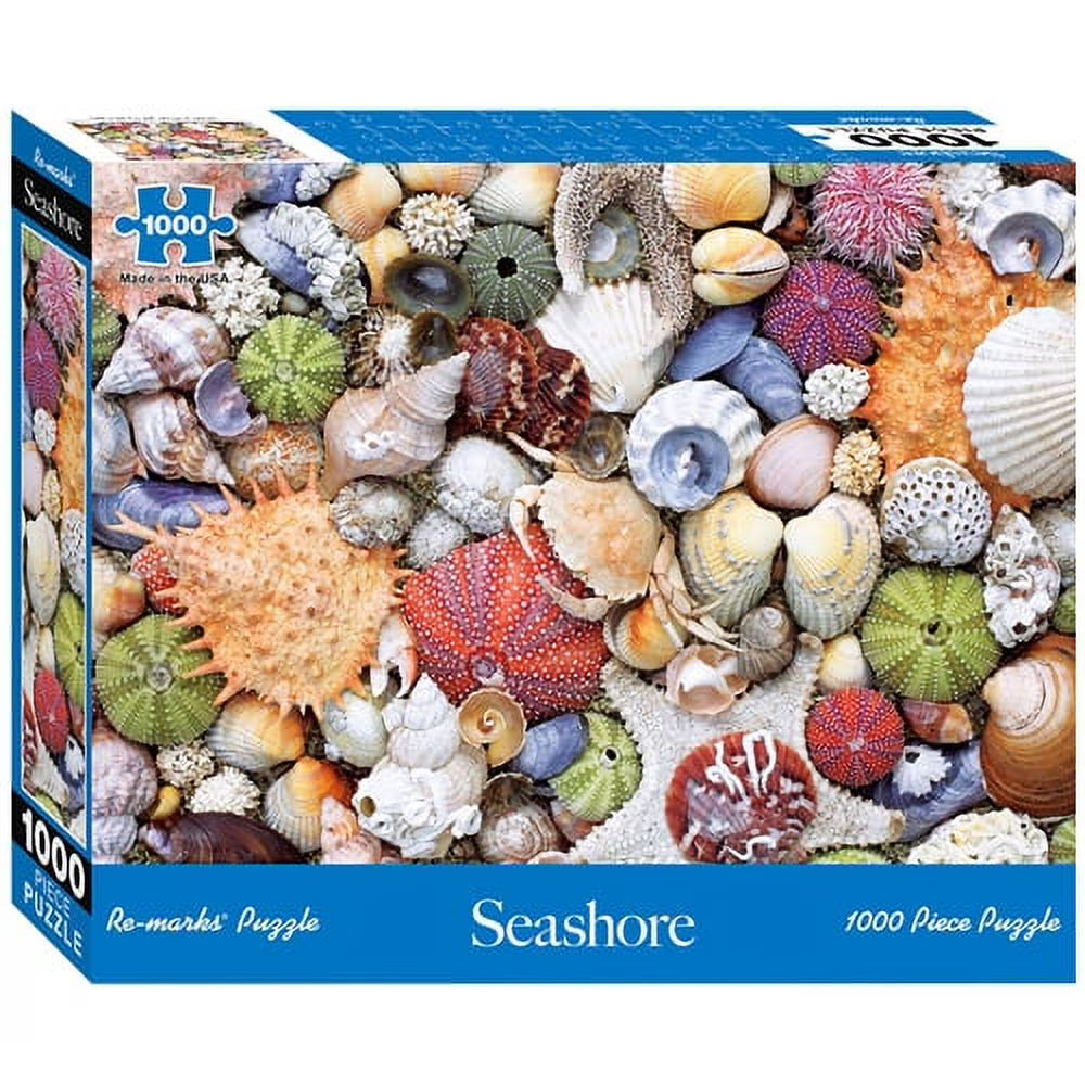 Seashore 1000 Pieces