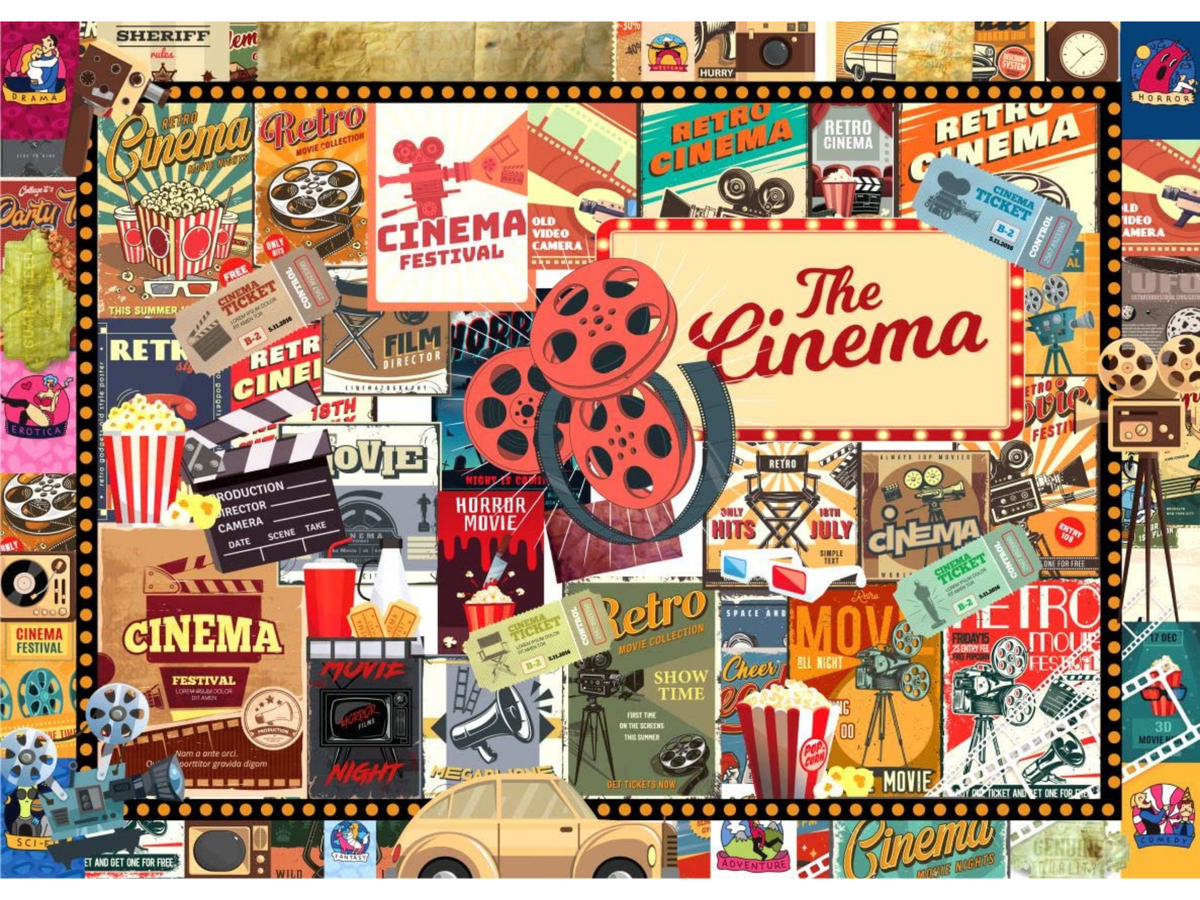 Movie Buff 500 Pieces