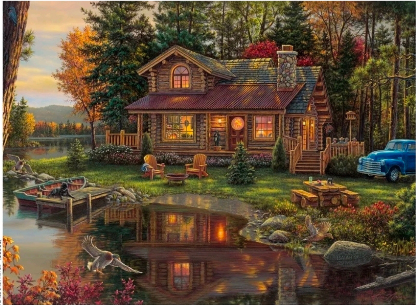 Peace Like A River 1000 Pieces