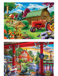 Sunflower Ranch 300 Pieces