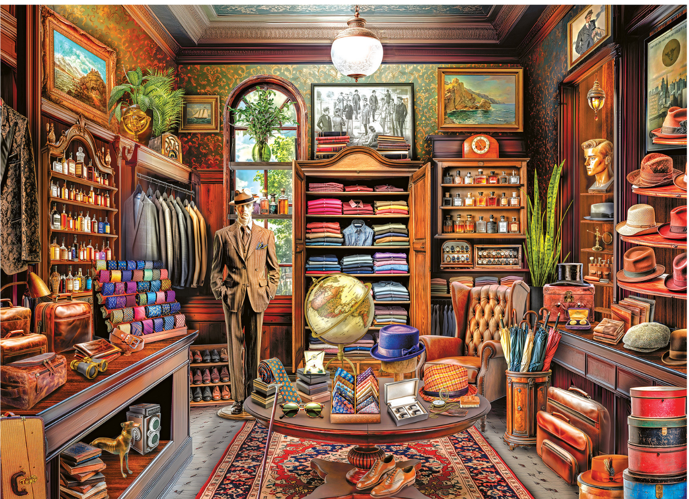 Vintage Haberdashery 1000 Pieces