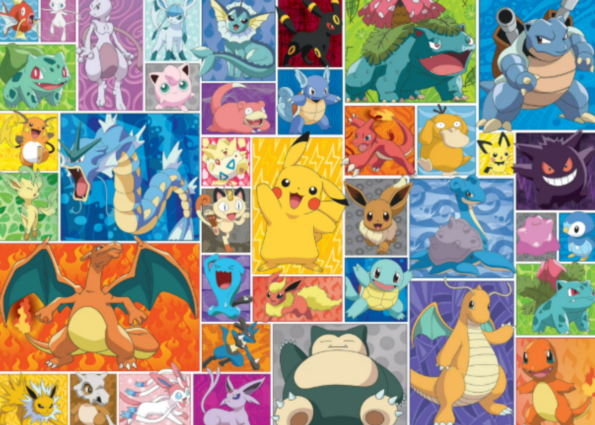 Pokemon 2000 Pieces