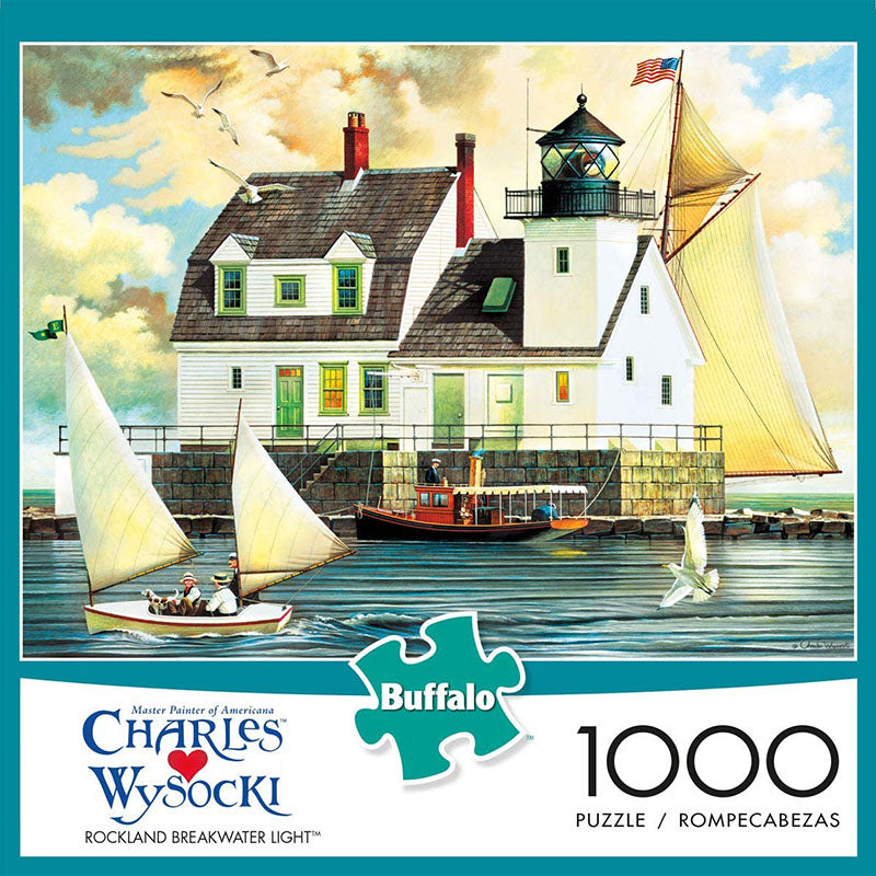 An American Original 1000 Pieces