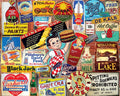 Vintage Signs 1000 Pieces