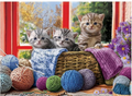 Knittin' Kittens 1000 Pieces