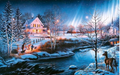 All Is Bright 1000 Pieces Glow In The Dark
