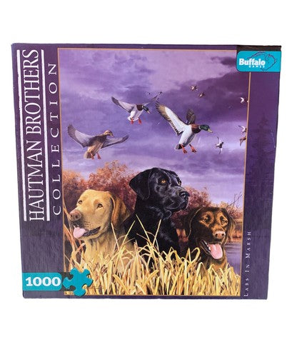 Labs in Marsh 1000 Pieces