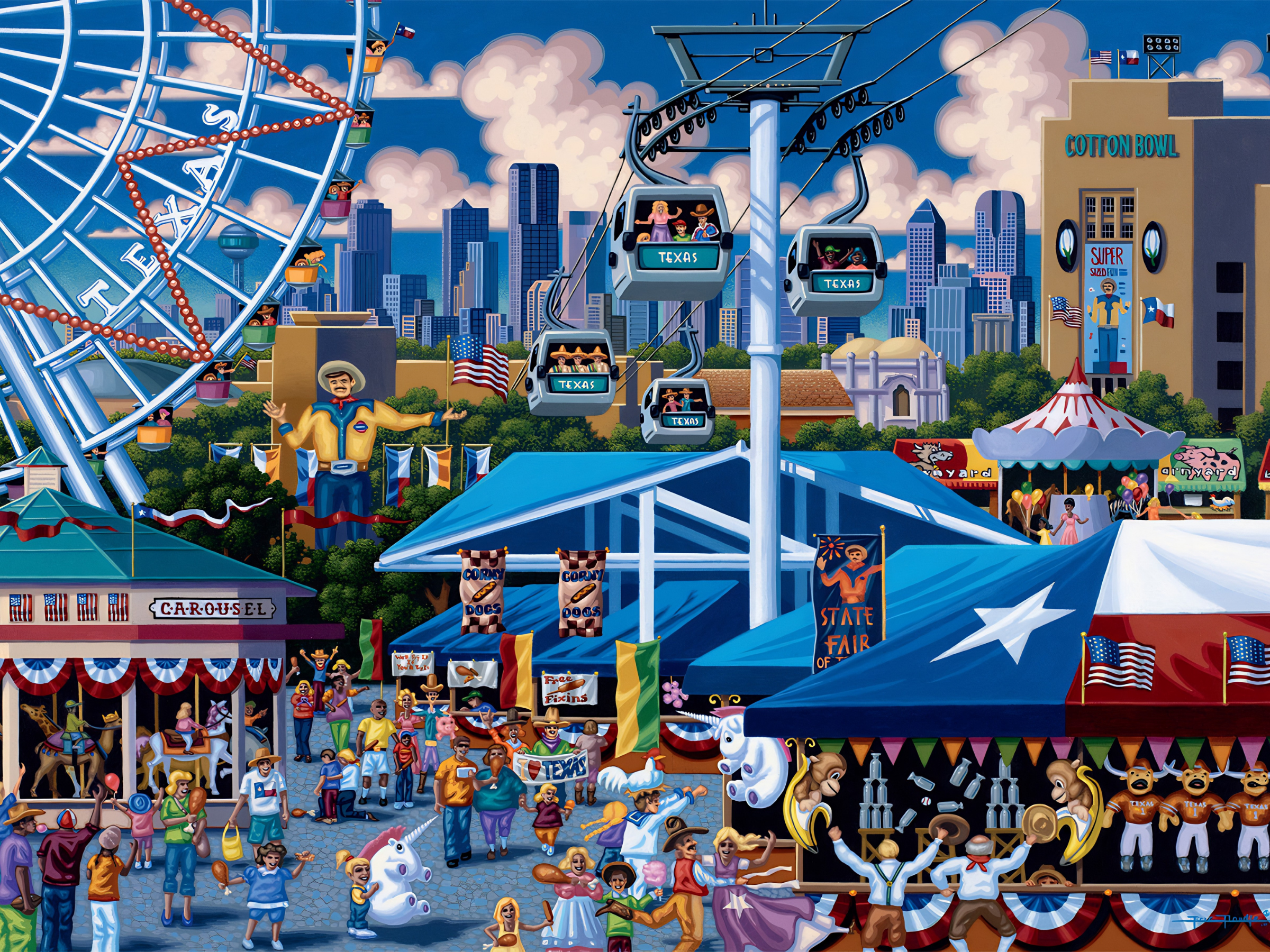 State Fair 500 Pieces