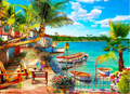 Holiday Bay 1000 Pieces
