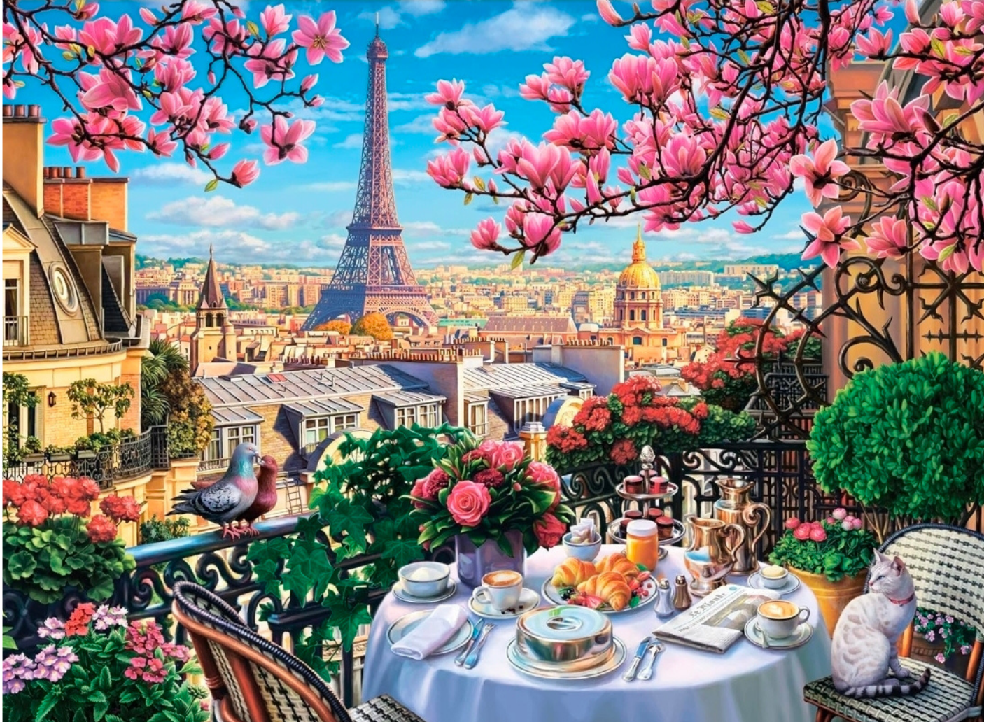 Brunch In Paris 300 Pieces
