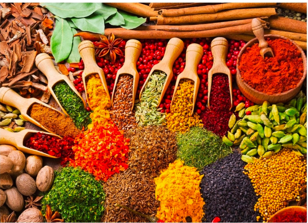 Colorful Spices 1000 Pieces