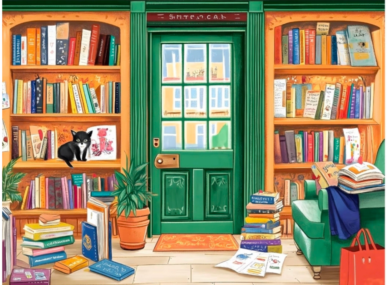 Home Library 300 Pieces