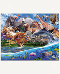 Migration 1000 Pieces
