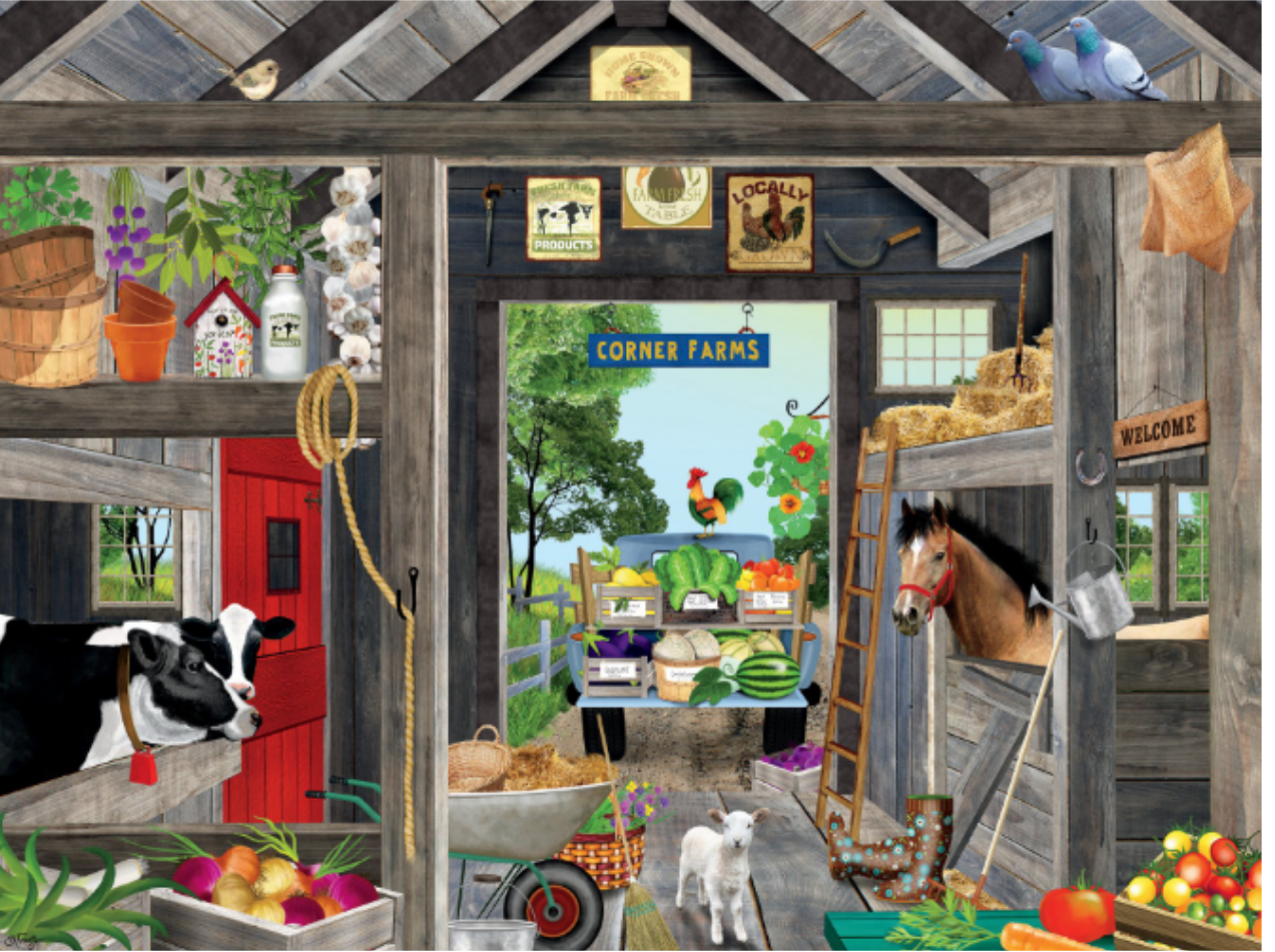 The Barn 300 Pieces