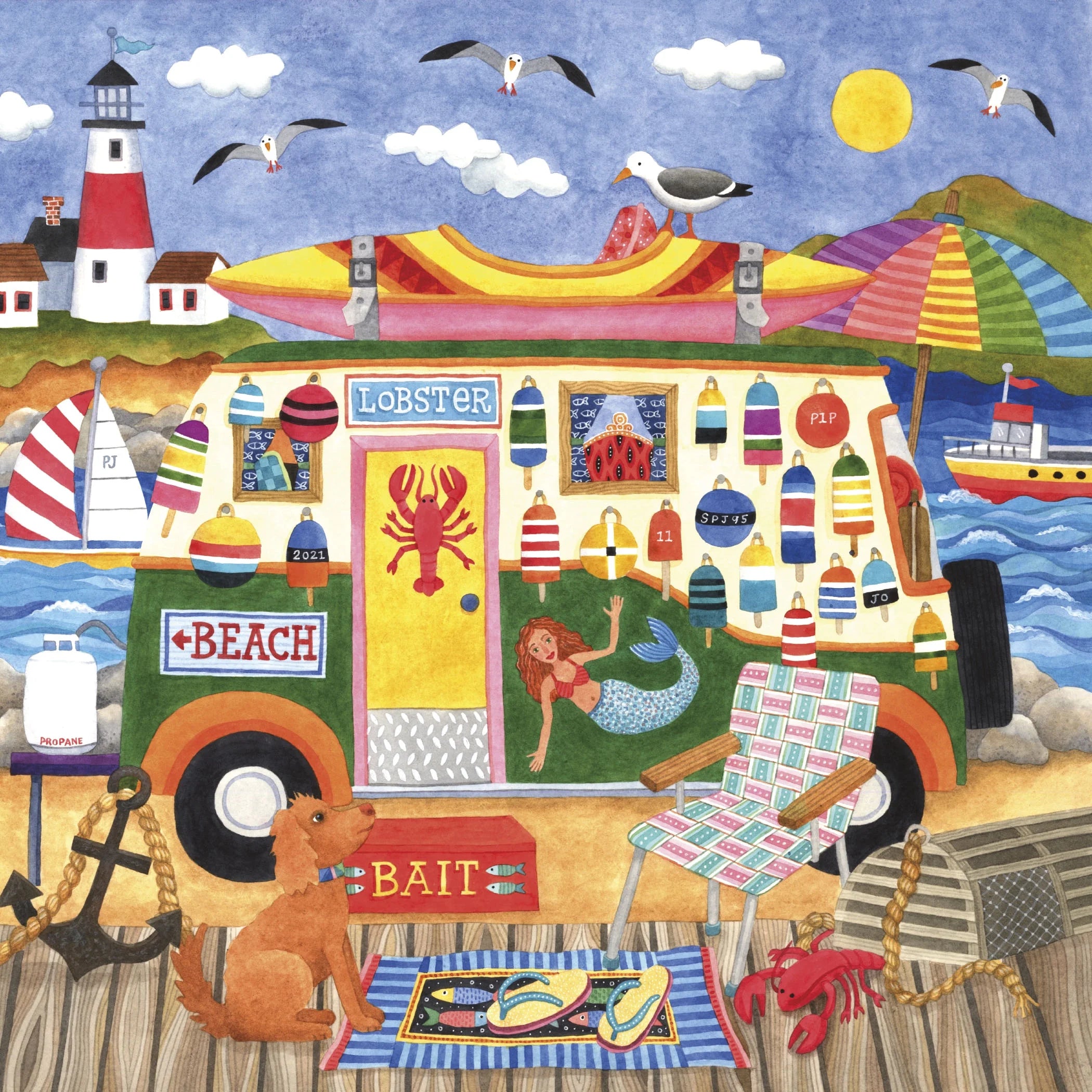 Happy Camper 300 Pieces