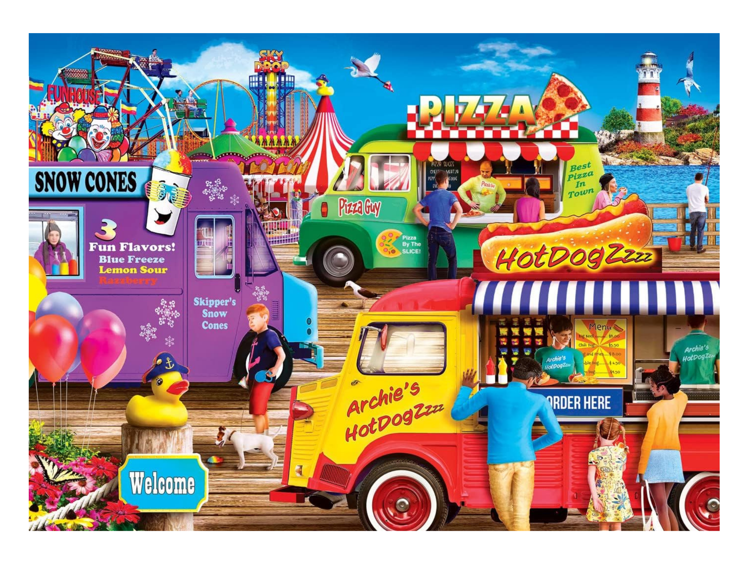 Carnival Treats 1000 Pieces