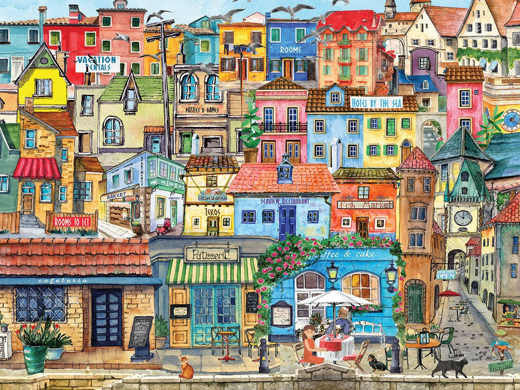 Seaside Village 500 Pieces