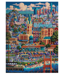 City By The Bay 1000 Pieces