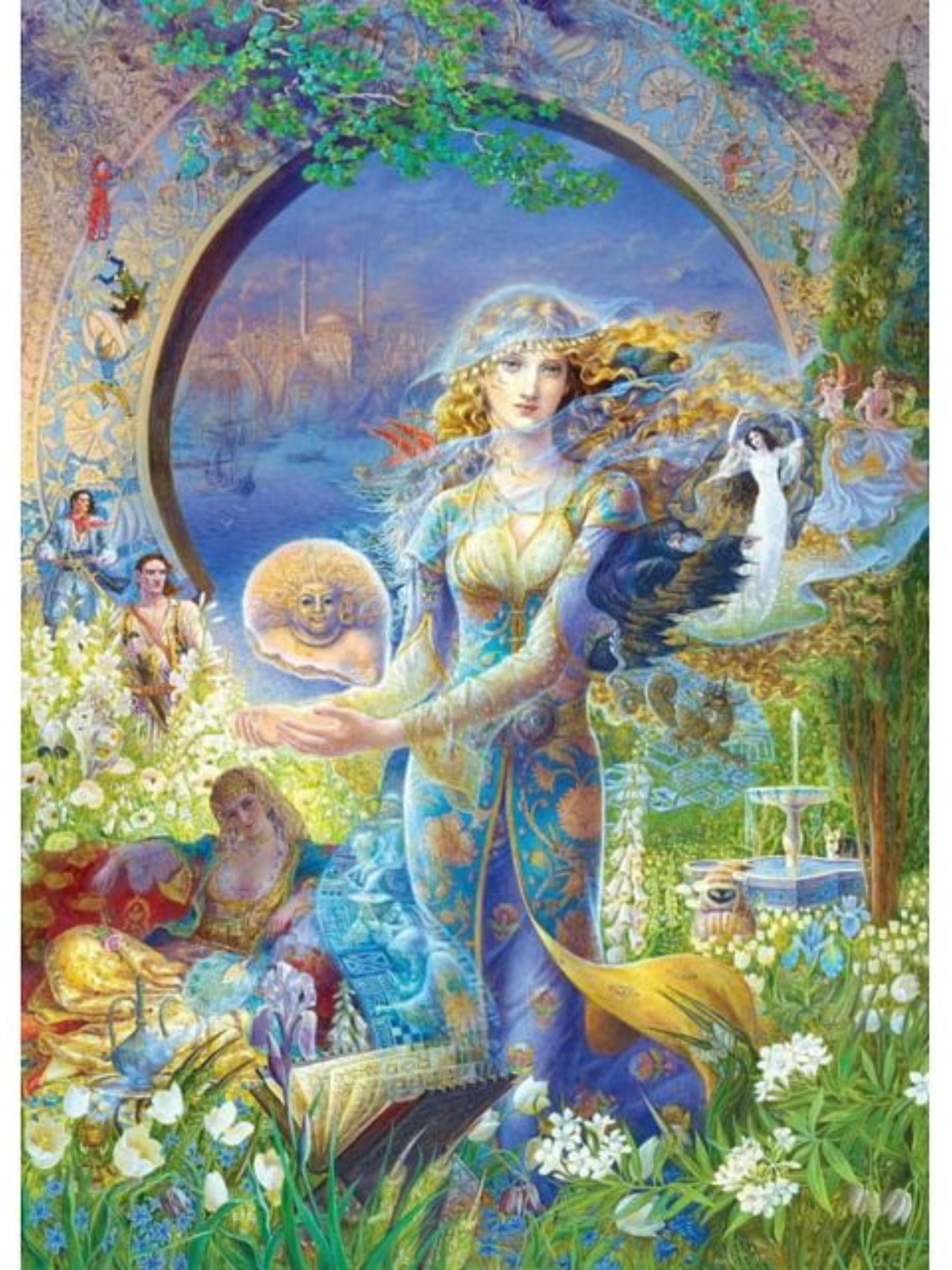 Cybele's Secret 750 Pieces