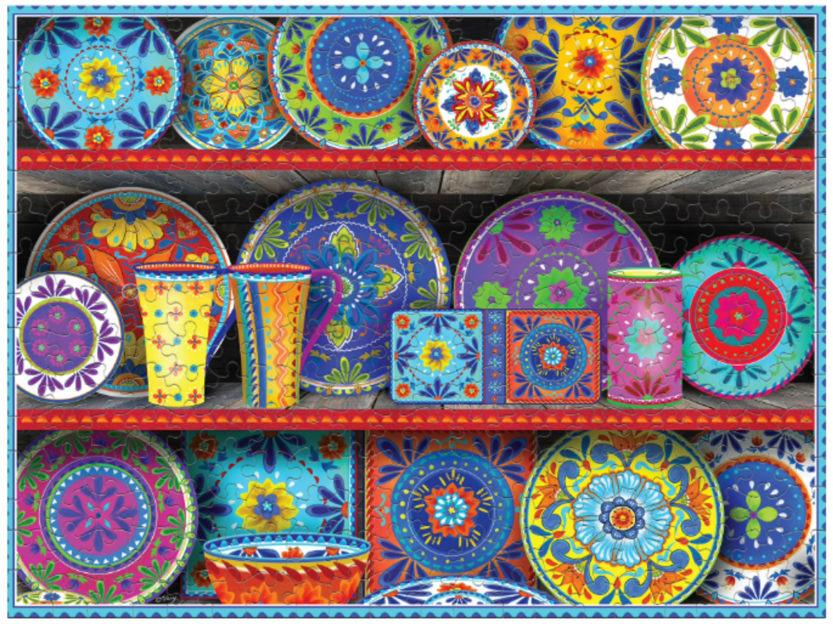 Fiesta 300 Pieces