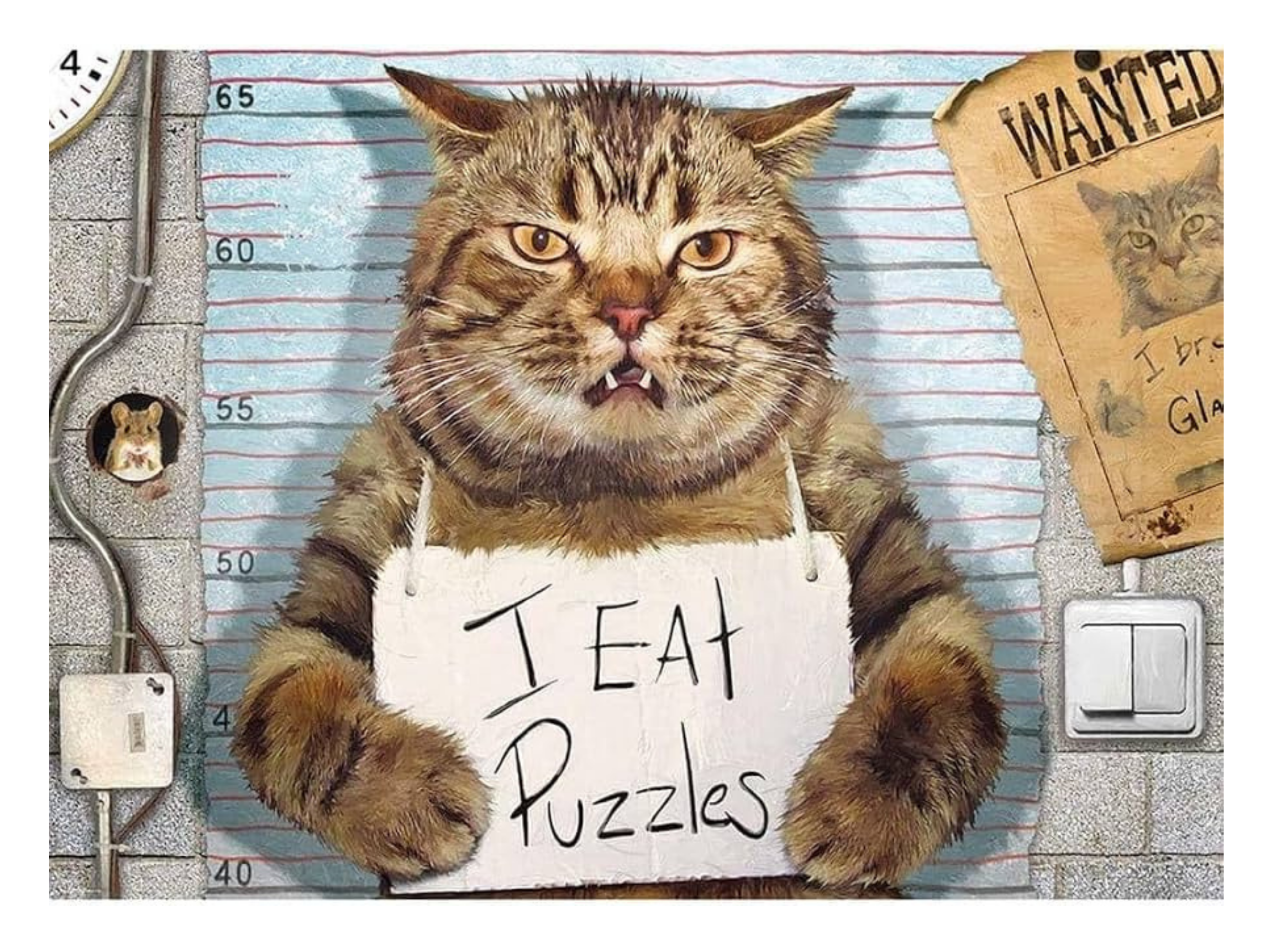 Feline Felon 500 Pieces