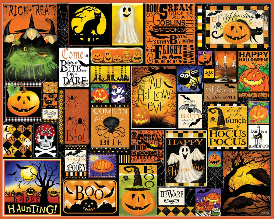 Happy Haunting 1000 Pieces