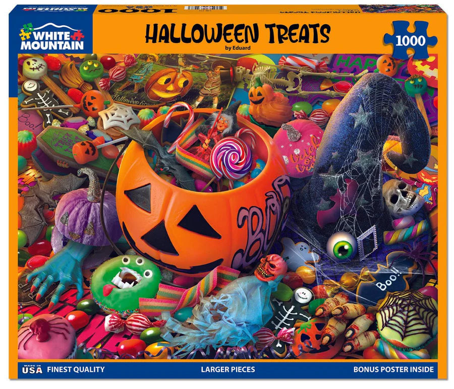 Halloween Treats 1000 Pieces