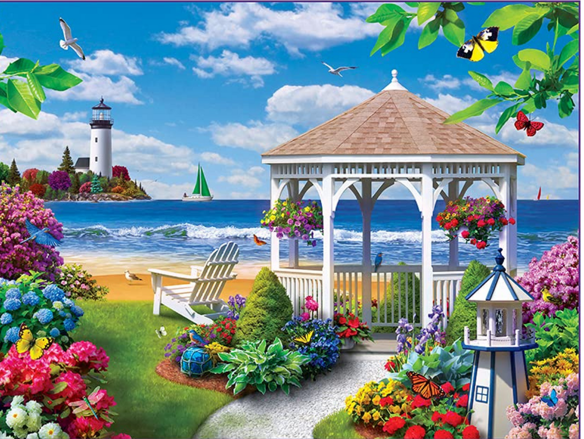 Oceanside View 300 Pieces