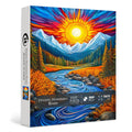 Dreamy Mountain Rivers 1000 Pieces