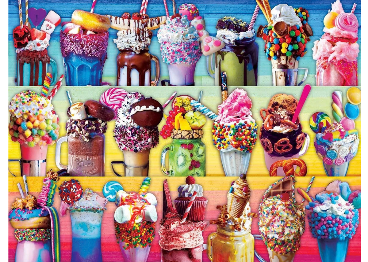 Freakshakes 300 Pieces