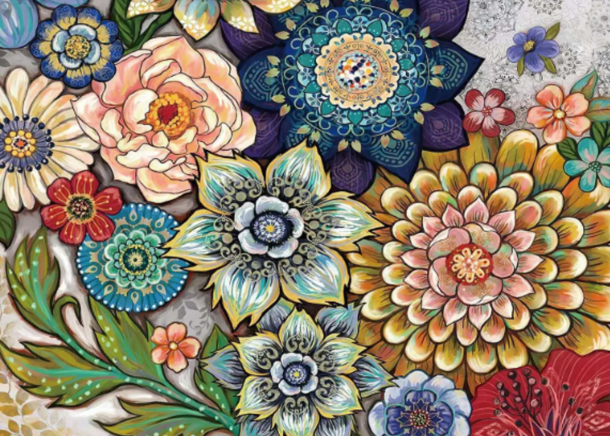 Mandala 1000 Pieces