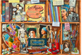 The Artist Cabinet 1000 Pieces