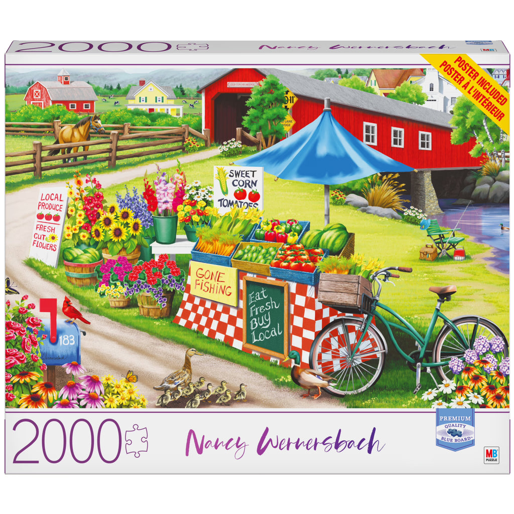 Country Market 2000 Pieces