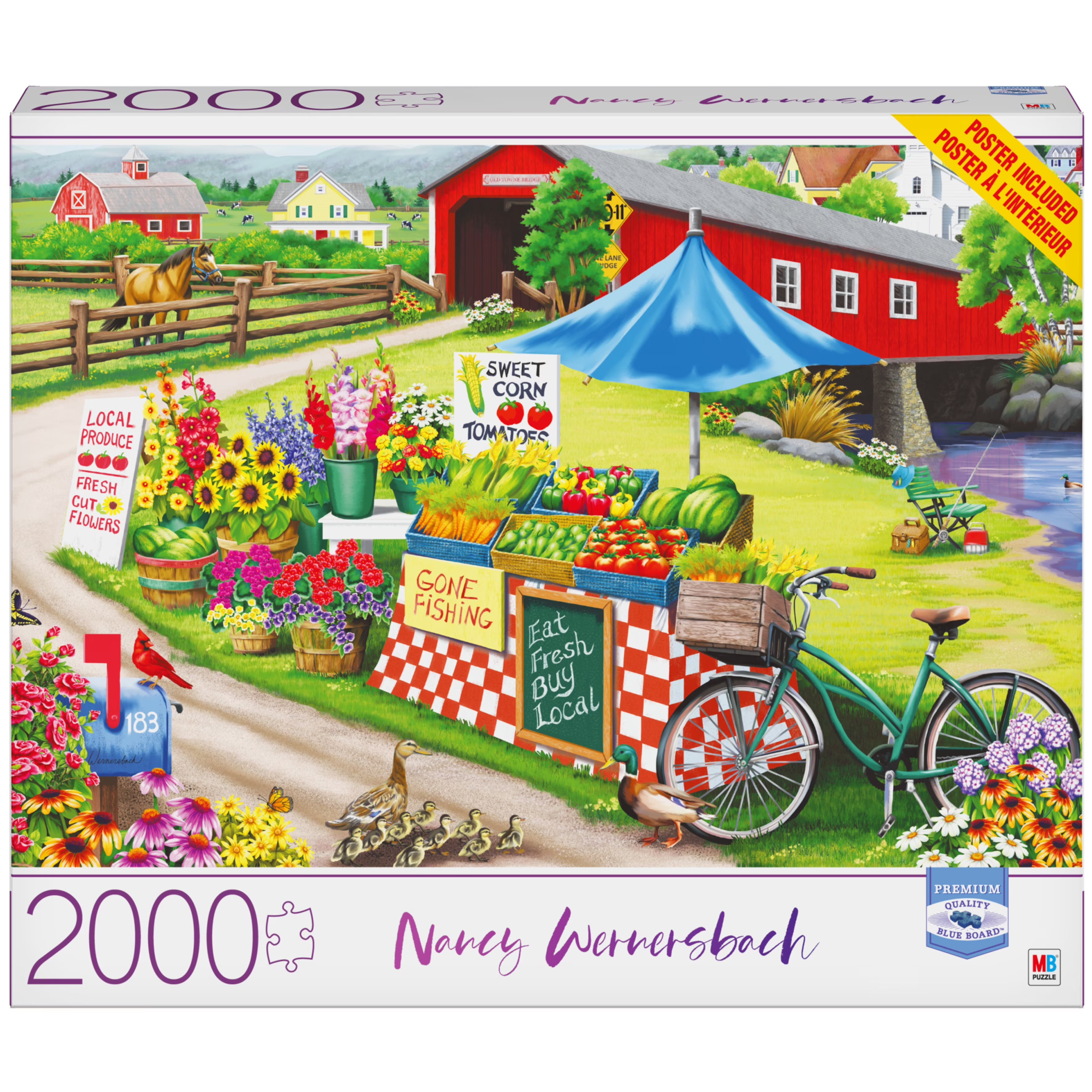 Country Market 2000 Pieces