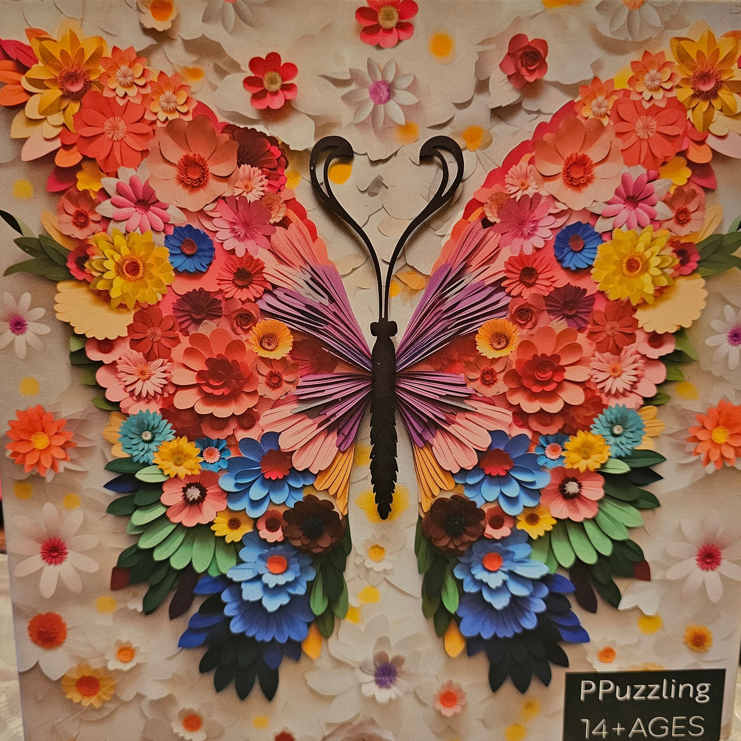 Colorful Wings 1000 Pieces
