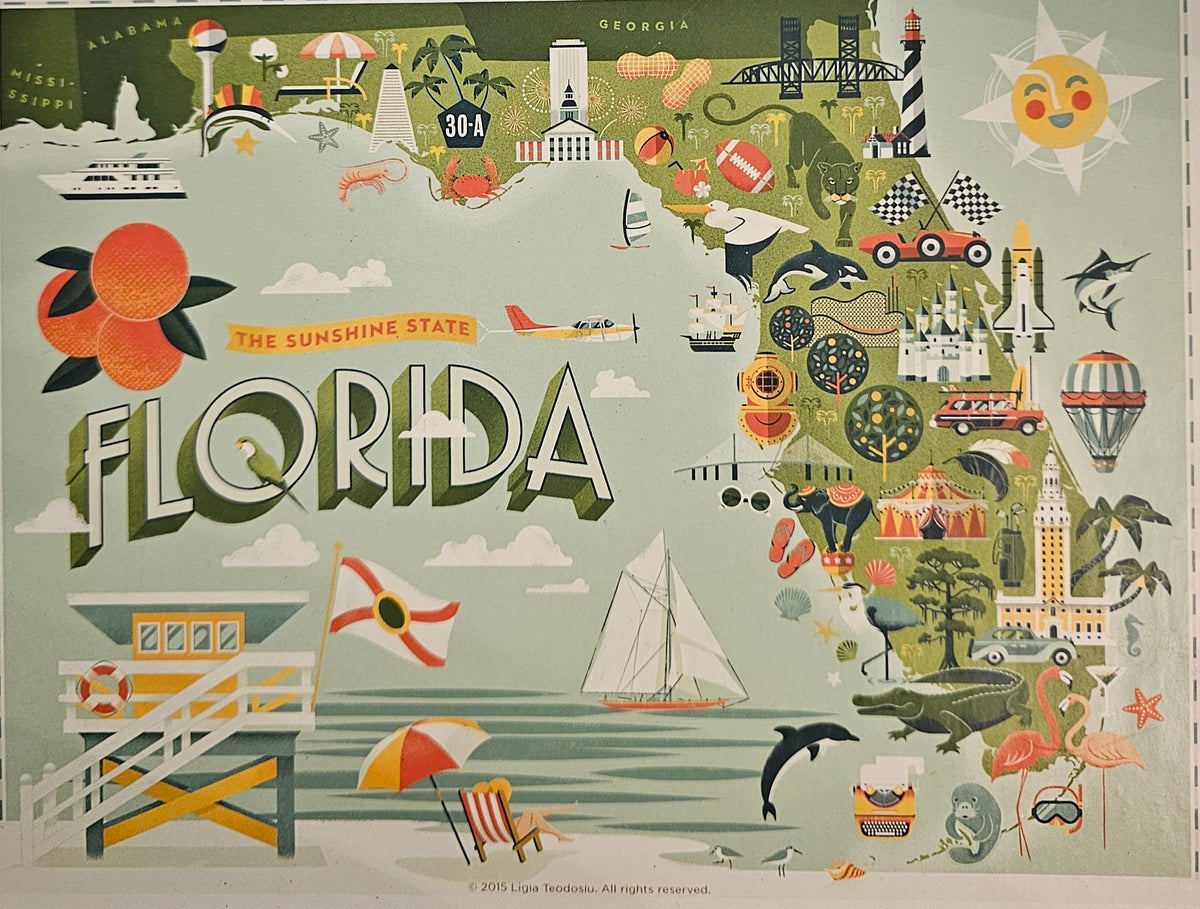 Florida 550 Pieces