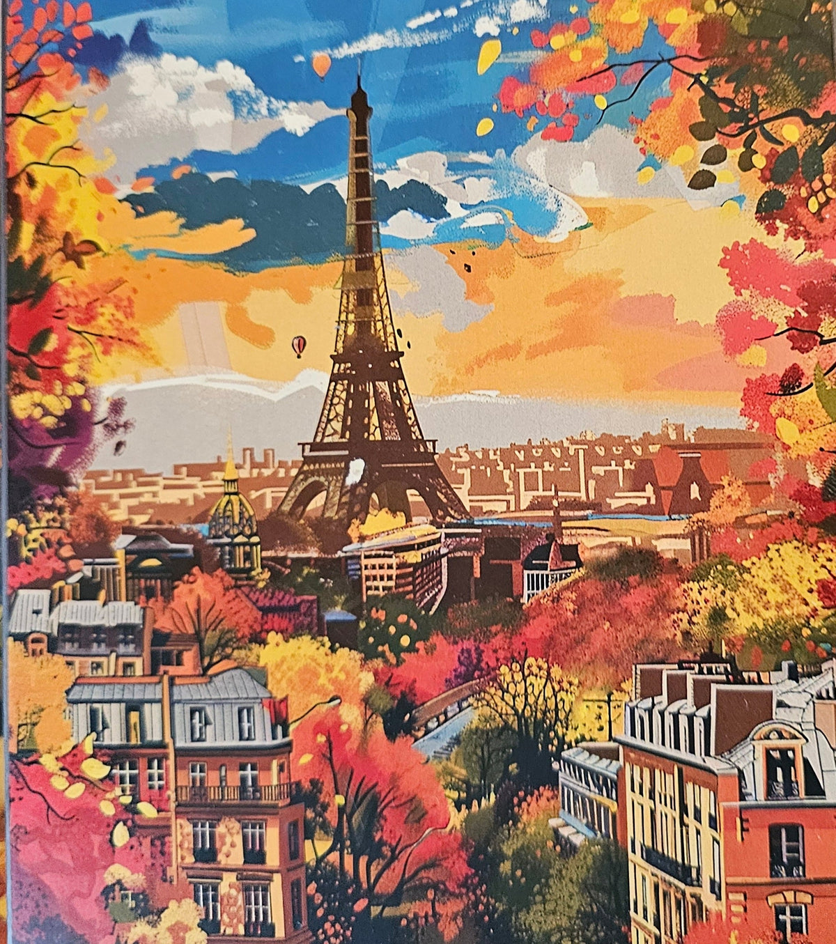 Autumn in Paris 1000 Pieces