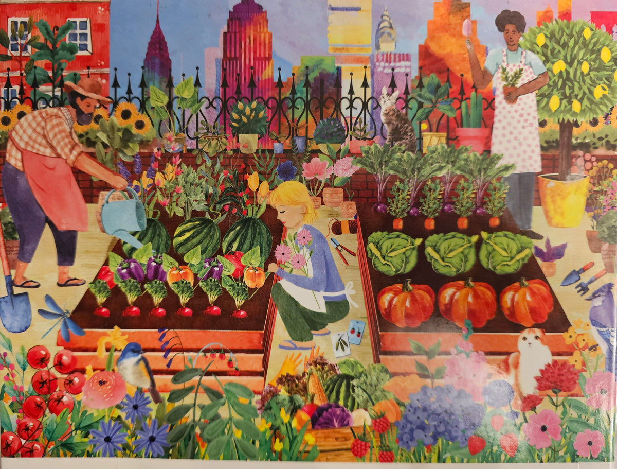 Rooftop Garden 500 Pieces