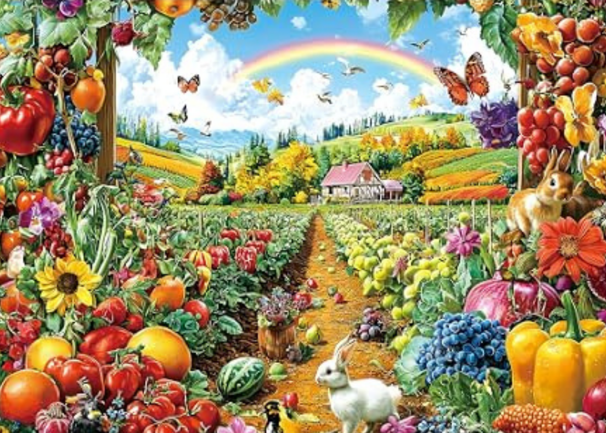 Harvest Paradise 1000 Pieces