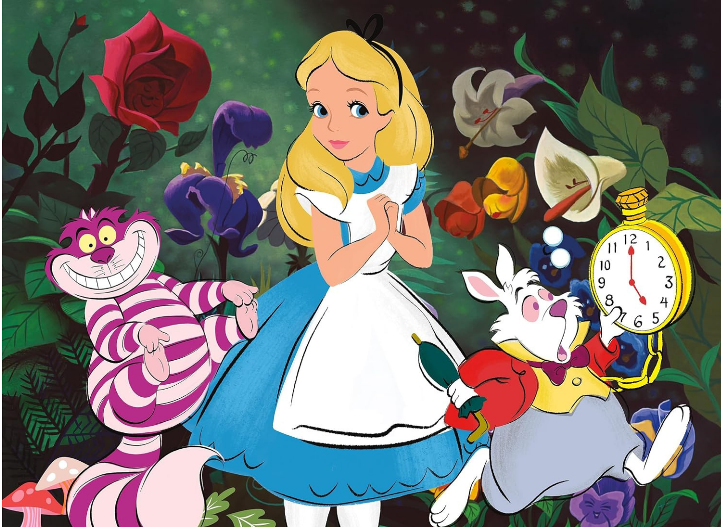 Alice In Wonderland 1000 Pieces