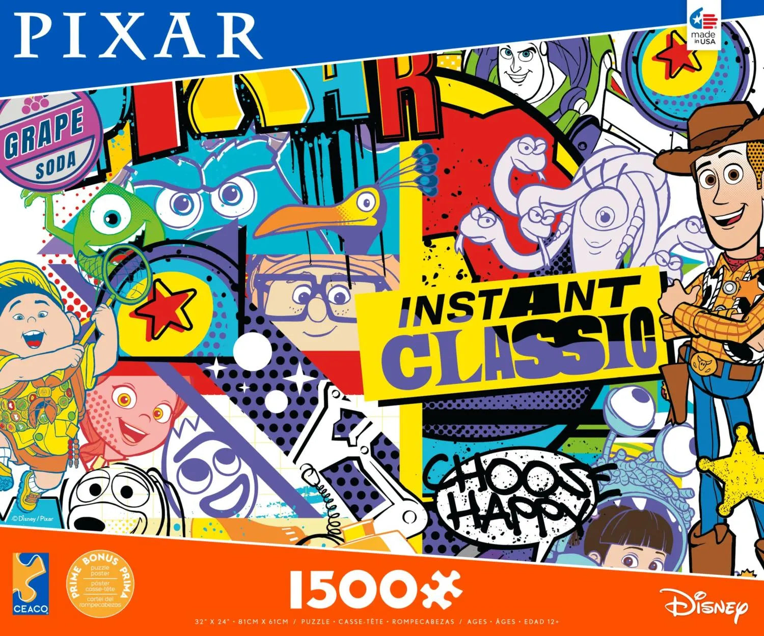 Pixar Instant Classics 1500 Pieces