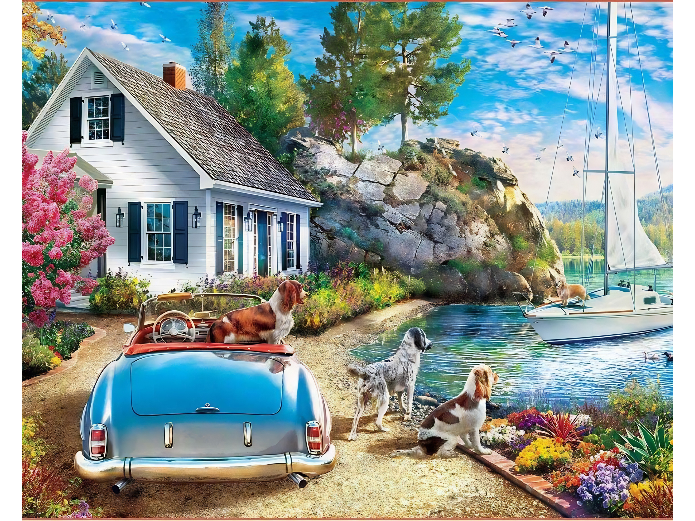 Afternoon Escape 1000 Pieces