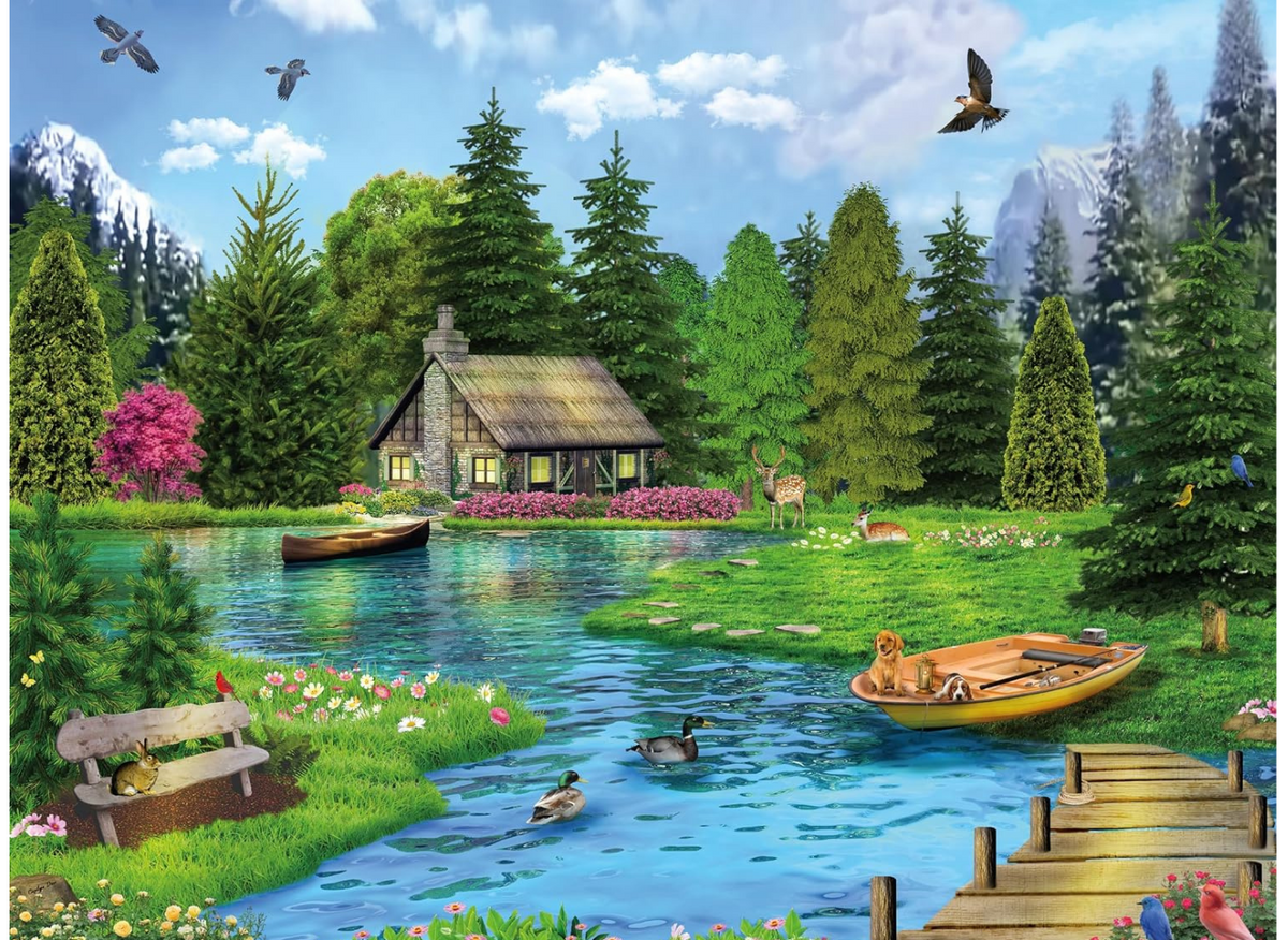 Dream Lake 300 Pieces